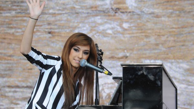 Shot dead as she signed autographs ...  Singer and former contestant on <i>The Voice</i>, Christina Grimmie was killed in Orlando by an obsessed fan. 
