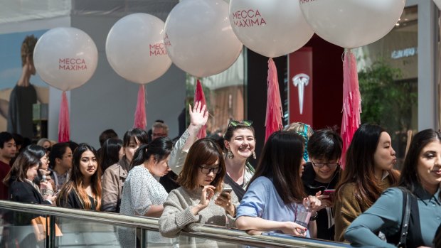 Mecca Maxima's Chadstone outlet is the chain's biggest store so far.