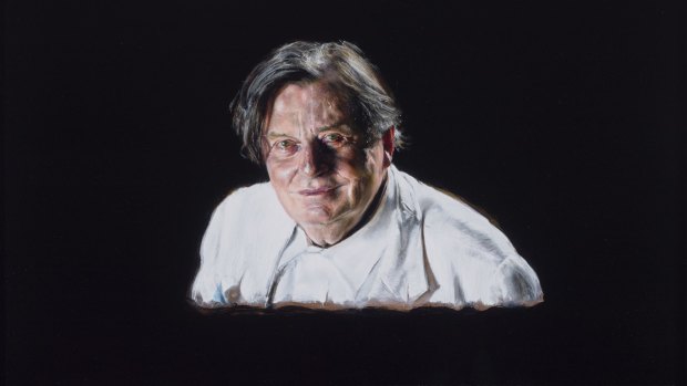 Louise Hearman's portrait of Barry Humphries has won the 2016 Archibald Prize. 