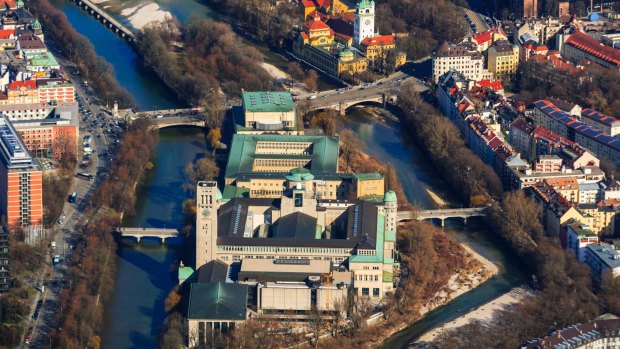  Deutsches Museum.