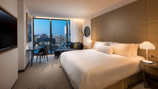 The Westin Brisbane is the second five-star hotel to open in Brisbane in six months after a 20 year hiatus.