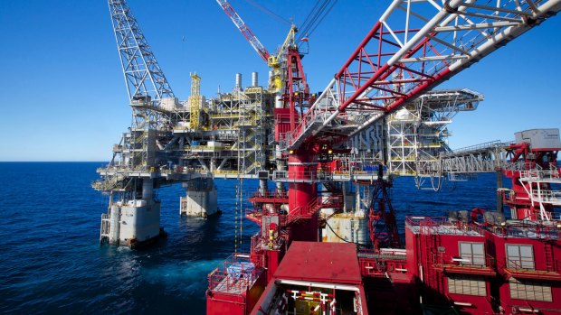 Chevron's $34 billion Wheatstone LNG project in Western Australia is due to start production mid-year.