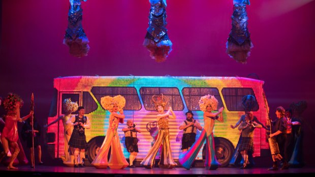 Priscilla Queen of the Desert The Musical opens in Melbourne in January.