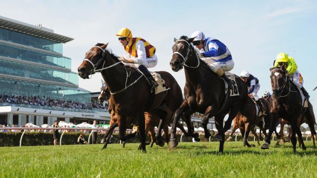 Last year Racing Victoria were forced to stage the Turnbull Stakes on a Sunday.