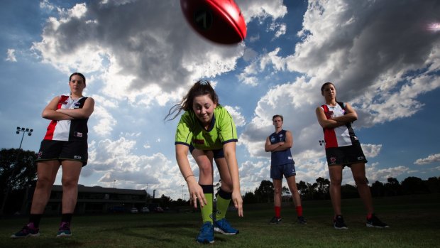 Maddy Smart, Mikala Sykes, Nick Baring and Toni Hamilton will all be using the revamped Elsternwick Park ground soon. 