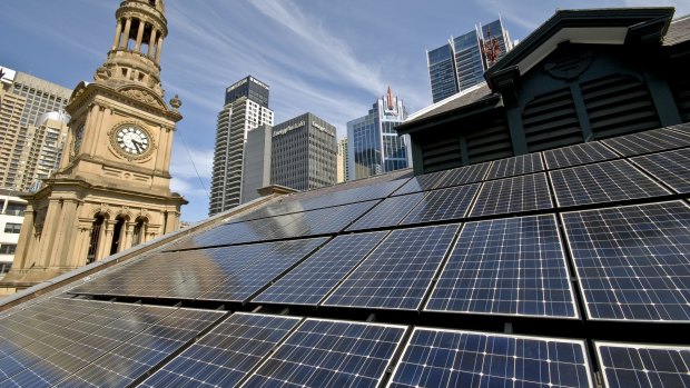 The City of Sydney is Australia’s first carbon-neutral government. It has reduced emissions in its buildings and operations by 27 per cent on 2006 levels.