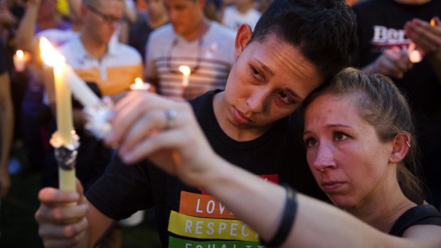 The shooting deaths of 49 people in the Orlando attack prompted tributes around the world.