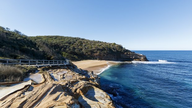 Bouddi National Park.