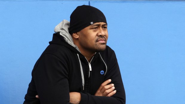 Mourned: All Blacks rugby great Jonah Lomu.