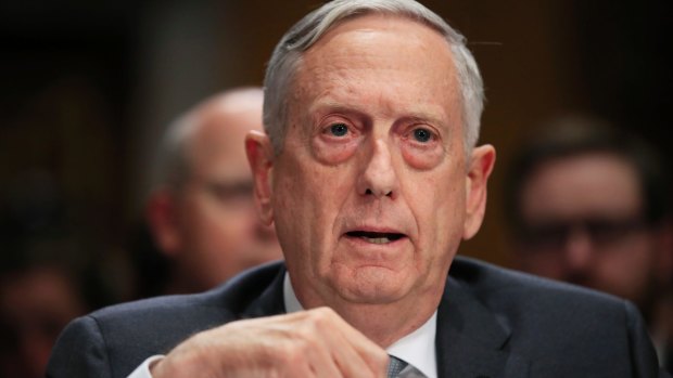 Secretary of Defense Jim Mattis argues forcefully for using diplomacy to address Pyongyang's nuclear ambitions. 