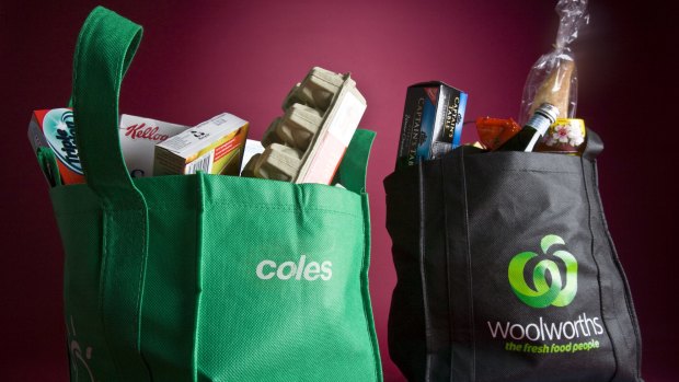 Macquarie estimates Woolworths has lost 1.5 per cent of market share in the past year.