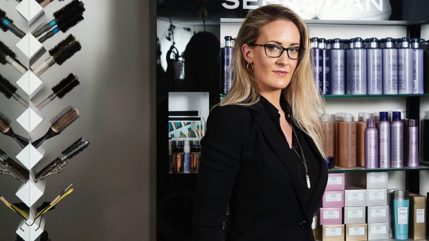 Sydney beauty therapist Meagan Rogers has seen the beauty industry expand for more than 13 years. 