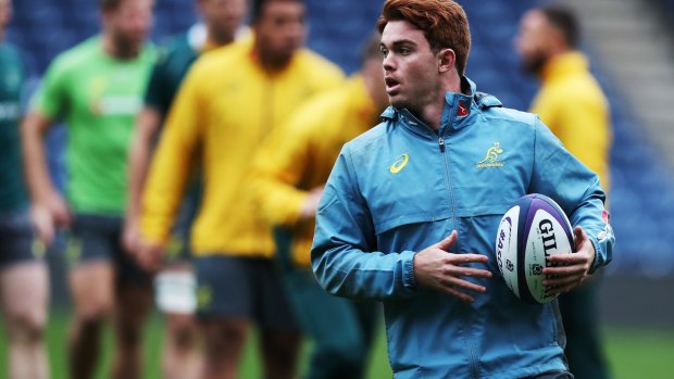 Mad Monday surprise: Andrew Kellaway was called into the Wallabies squad just hours before he was to head to Mexico on holiday.