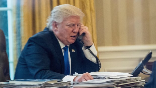 US President Donald Trump reportedly accused Australian Prime Minister Malcolm Turnbull of trying to send America the next Boston bomber.