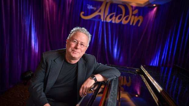 Disney composer Alan Menken is in Melbourne ahead of the opening of <i>Aladdin the Musical</i>.