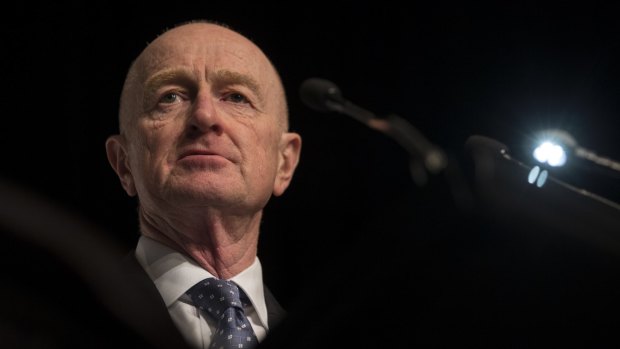 "His international reputation is huge": top international financial official on outgoing Reserve Bank boss Glenn Stevens.