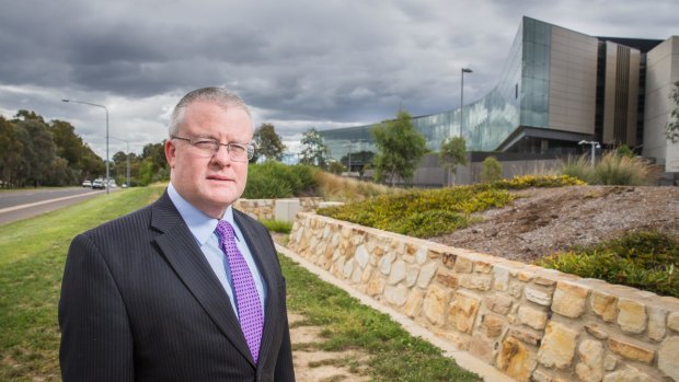 Inner South Canberra Community Council chair Gary Kent said residents are disappointed at the lack of consultation on a temporary full-time prison in Symonston
