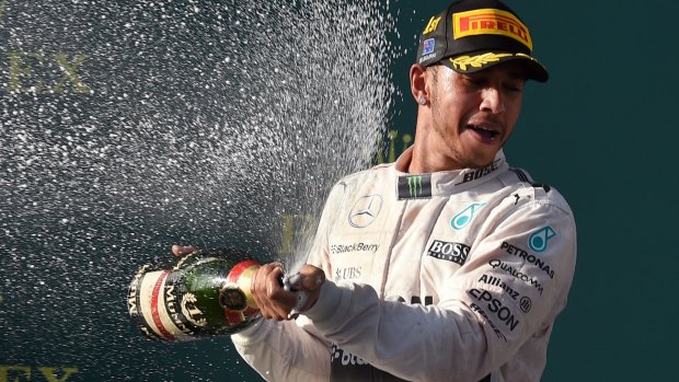 "There has never been a driver that has won the championship that hasn't had a great car that year, as far as I'm aware": Lewis Hamilton.