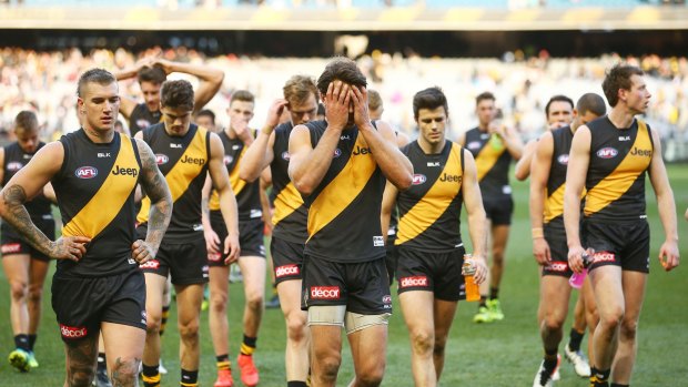 Underwhelming: The fallout has begun at Tigerland after a disappointing season.