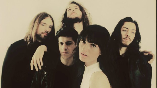 Crowd pleasers: The Preatures presented a corker of a show on Saturday night.