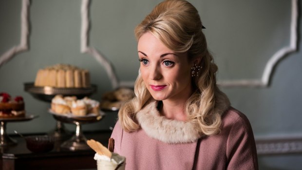  Helen George as Trixie Franklin in Call the Midwife.