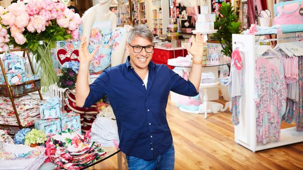 Peter Alexander's sales jumped by almost 14 per cent to $99.4 million in the half