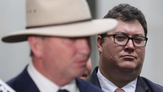 George Christensen's motion to adopt a policy of banning the burqa was defeated 55-51.