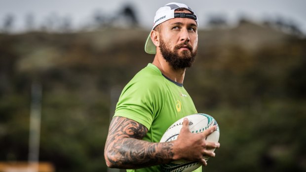 Just another name: Quade Cooper.