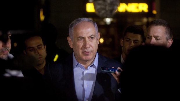 Prime Minister Benjamin Netanyahu said his country would take "offensive and defensive steps" following the attack.
