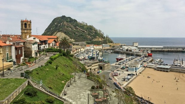 Getaria is famous for seafood.