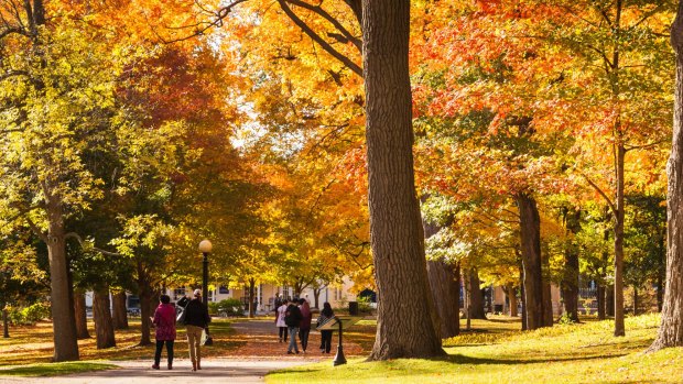 Rideau Hall Park in Ottawa.