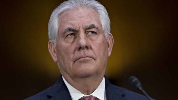Rex Tillerson put Russia and China back on the global fear map.