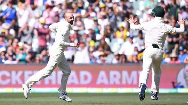 It's been a year to remember for Nathan Lyon.