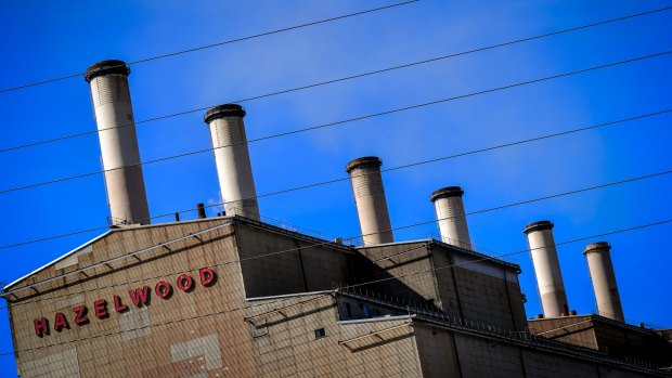 Victoria's Hazelwood coal plant will shut in March.