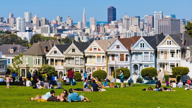 Painted Ladies, San Francisco. 