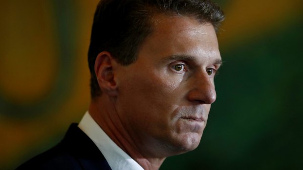 Cory Bernardi has offered a half-hearted criticism of comments made at a controversial anti-halal dinner in Sydney on Thursday night.