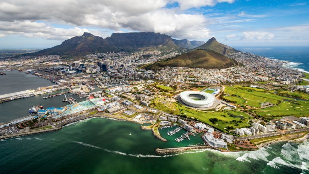 Cape Town, South Africa.