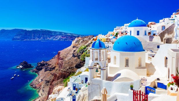 Santorini (like Venice, Barcelona, Machu Piccu and Cinque Terre before it) has seen the downsides of being too pretty.