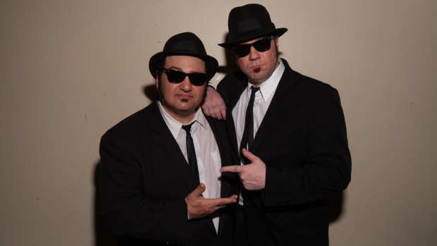 Blues Brothers Revue.