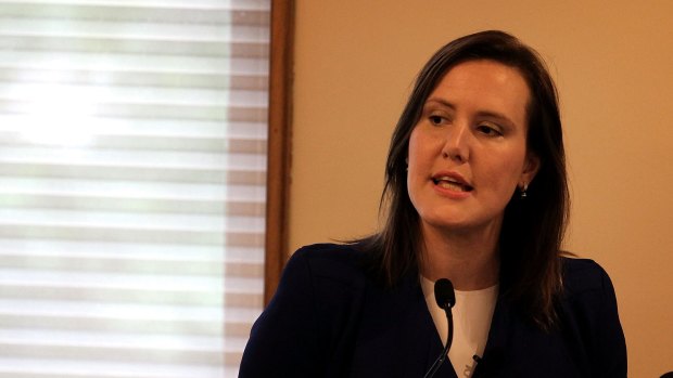 Small Business Minister and Assistant Treasurer Kelly O'Dwyer is "delighted" with the take-up of the instant asset write-off. 