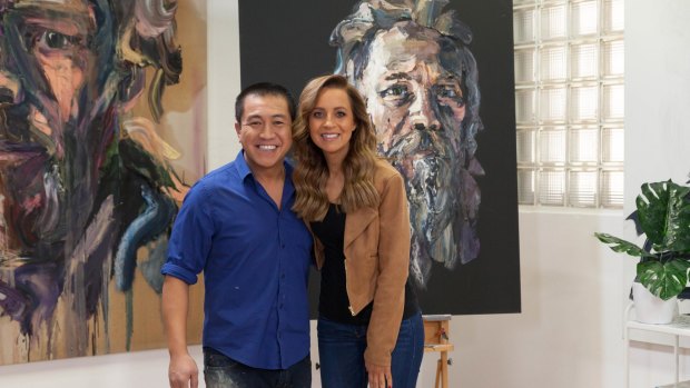 Carrie Bickmore on Anh's Brush with Fame.