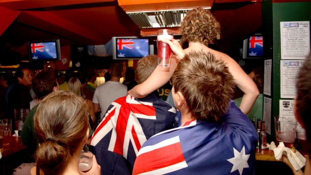 There's a stigma about Australian travellers – mostly among other Australian travellers. 