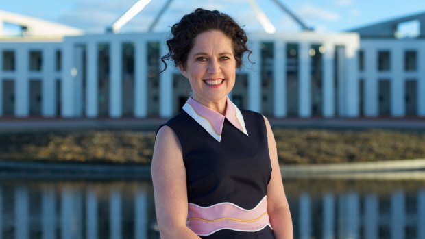 The ''vivacious and articulate'' Annabel Crabb explores Parliament House.