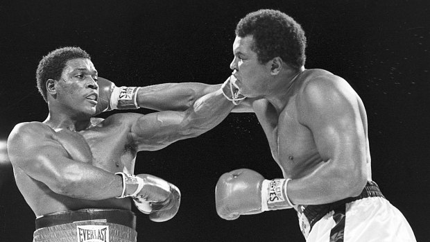 Two too many: Ali's last fight against Trevor Berbick in 1981 ended with a loss by decision in the Bahamas.