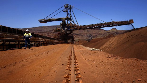The tumbling iron ore price is putting renewed pressure on smaller miners. 