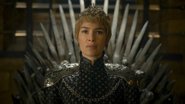 Cersei Lannister, in a move Lady Macbeth could only envy, turned grief over the death of her children into rage and seated herself on the Iron Throne. 