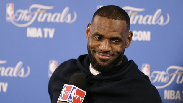 LeBron James is returning as expected to Cleveland.