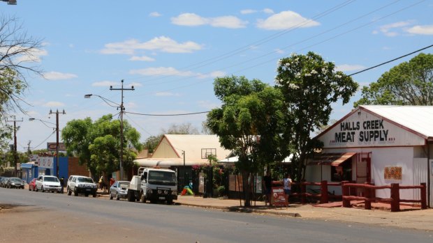 About 1300 of the residents of the Halls Creek Shire would be subject to income management under the trial. 