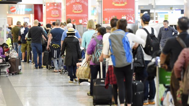Airport immigration officials deal with thousands of travellers daily.