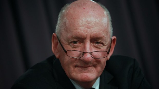 Tim Fischer says 'lethal poison' flows to Australia from US weapons manufacturers. 